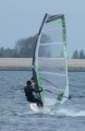 Eerste foto van mij op mijn starboard iSonic 115. Eerste dag dat ik er op aan het varen was.&nbsp;Ook mooie foto van de Daytona 7.3